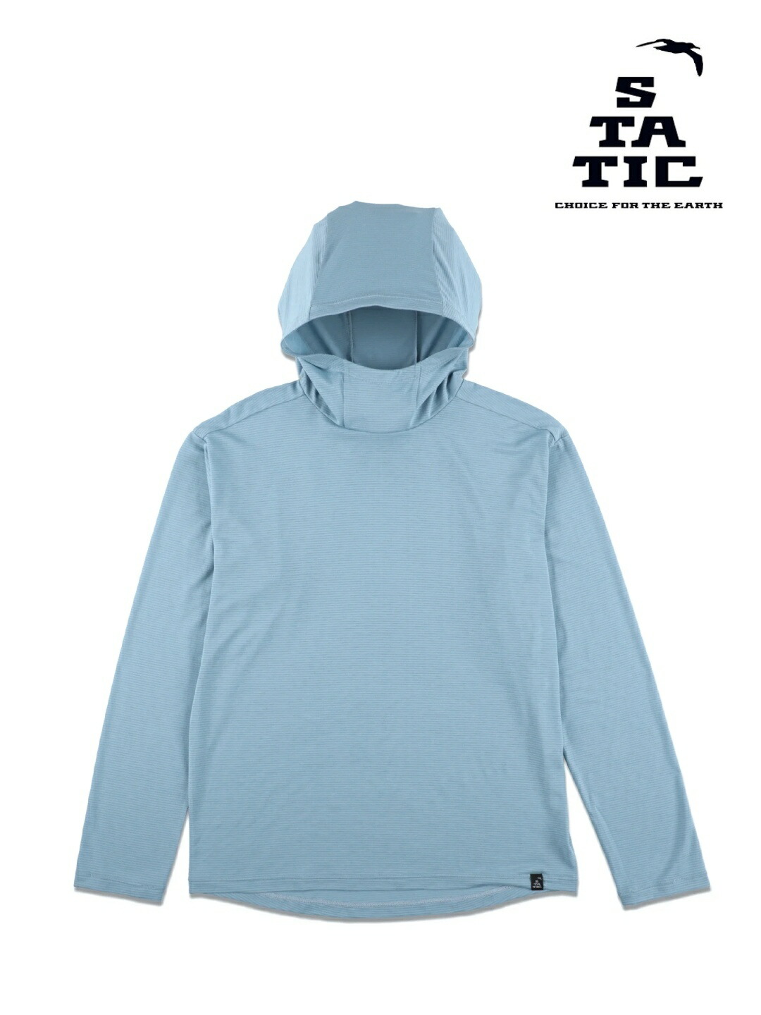 STATIC 不変｜All Elevation Hoody #Steel Blue [35217] 櫂 エレベーション フーディ