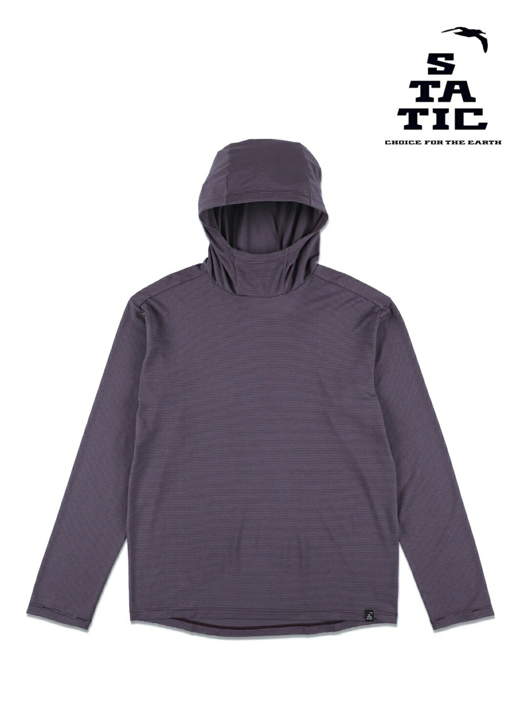 STATIC 静的｜All Elevation Hoody #Sugilite [35217] 櫂 エレベーション フーディ