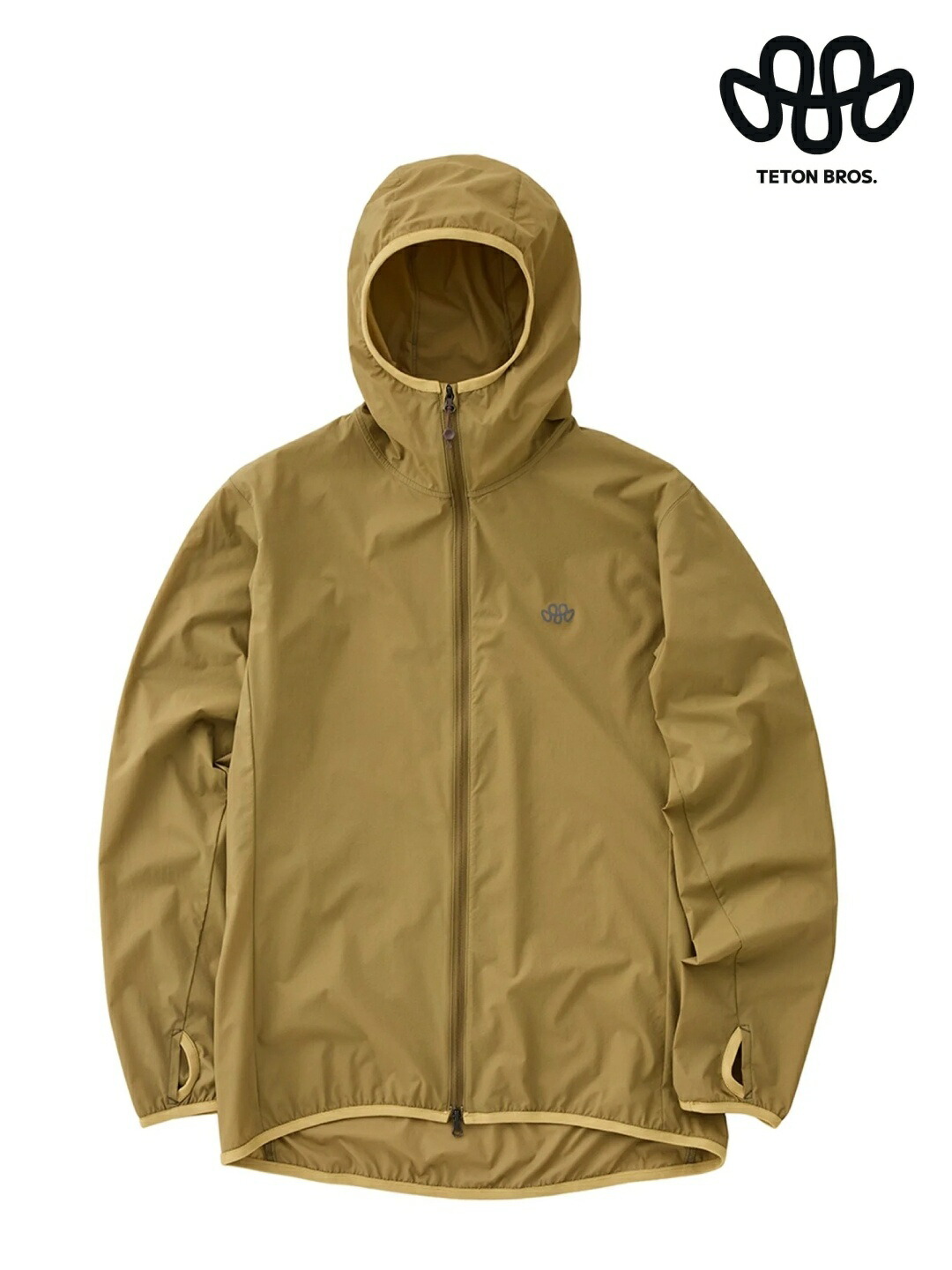 Teton Bros. ティートンブロス｜Women\u0027s Wind River Hoody #Khaki [肺結核261-19011] 陳列箱 リバー フーディ レディース