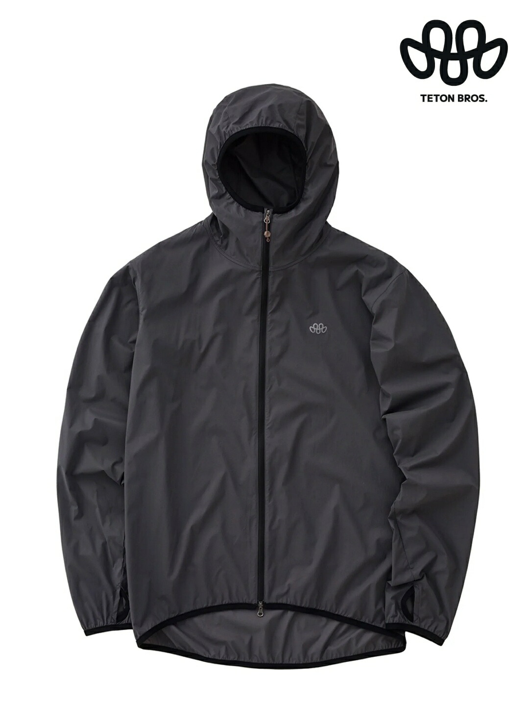 Teton Bros. ティートンブロス｜Wind River Hoody #Black [肺結核261-19050] 陳列箱 リバー フーディ メンズ
