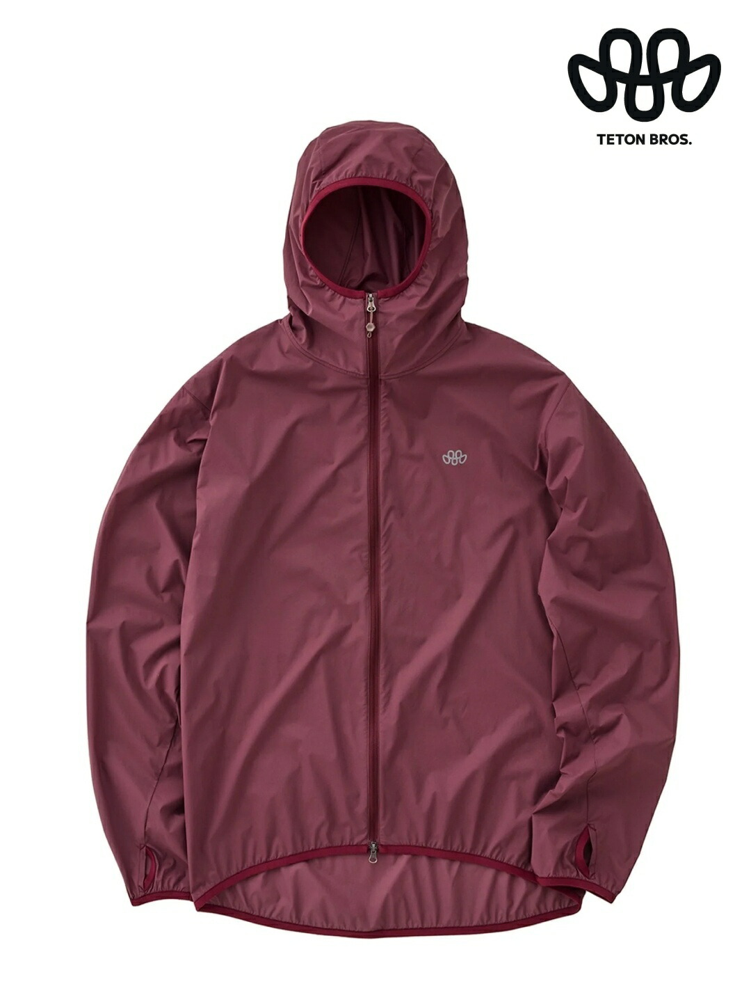 Teton Bros. ティートンブロス｜Wind River Hoody #Wine Red [肺結核261-19040] 陳列箱 リバー フーディ メンズ
