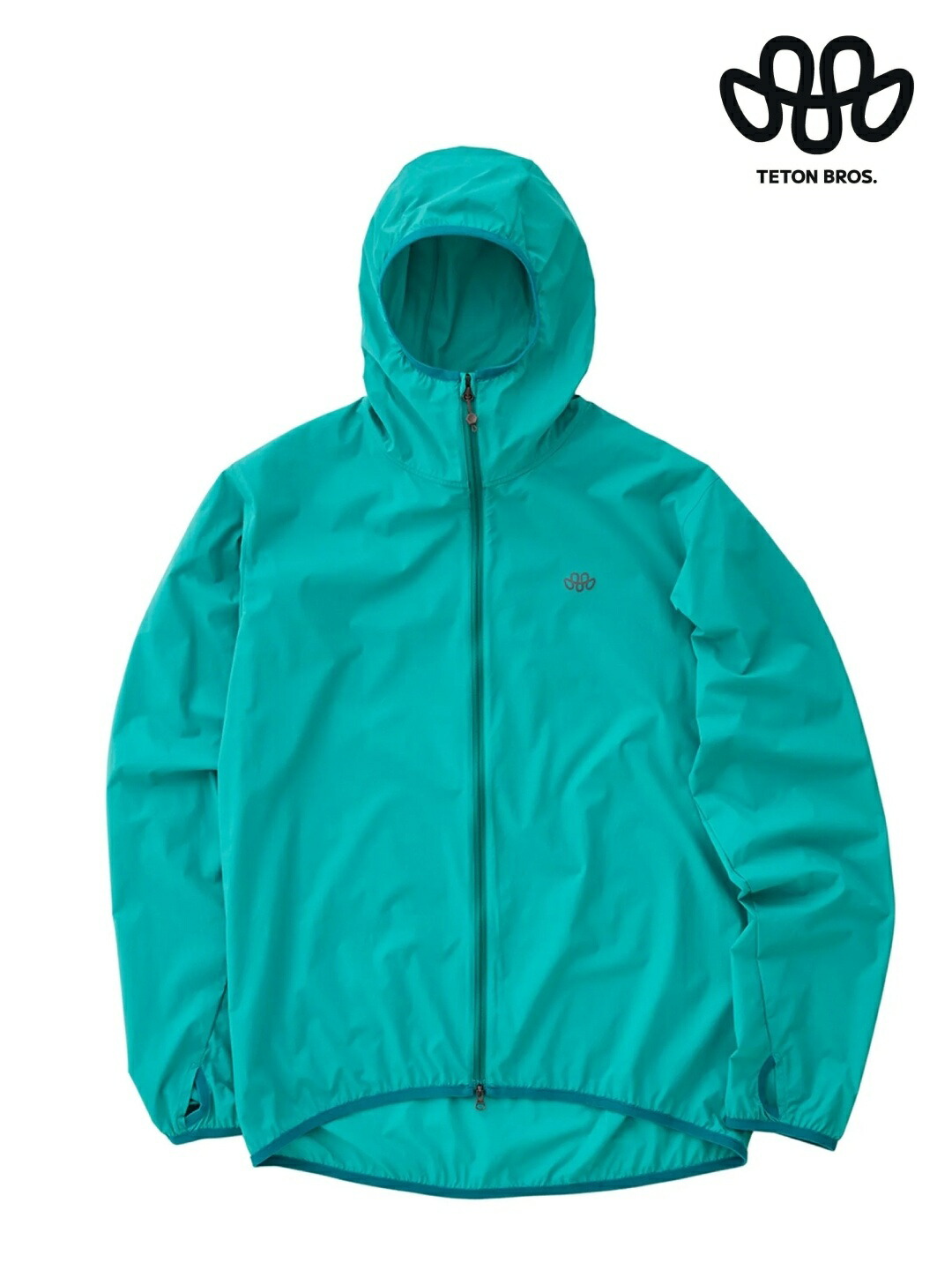 Teton Bros. ティートンブロス｜Wind River Hoody #Emerald [肺結核261-19030] 陳列箱 リバー フーディ メンズ