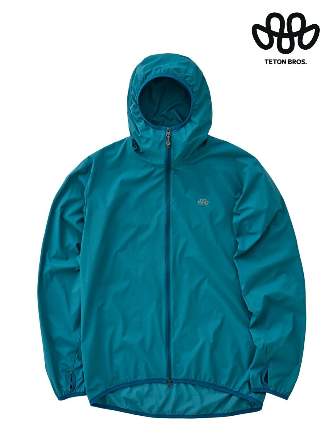 Teton Bros. ティートンブロス｜Wind River Hoody #Deep Teal [肺結核261-19020] 陳列箱 リバー フーディ メンズ