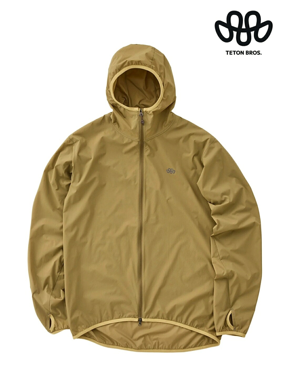Teton Bros. ティートンブロス｜Wind River Hoody #Khaki [肺結核261-19010] 陳列箱 リバー フーディ メンズ