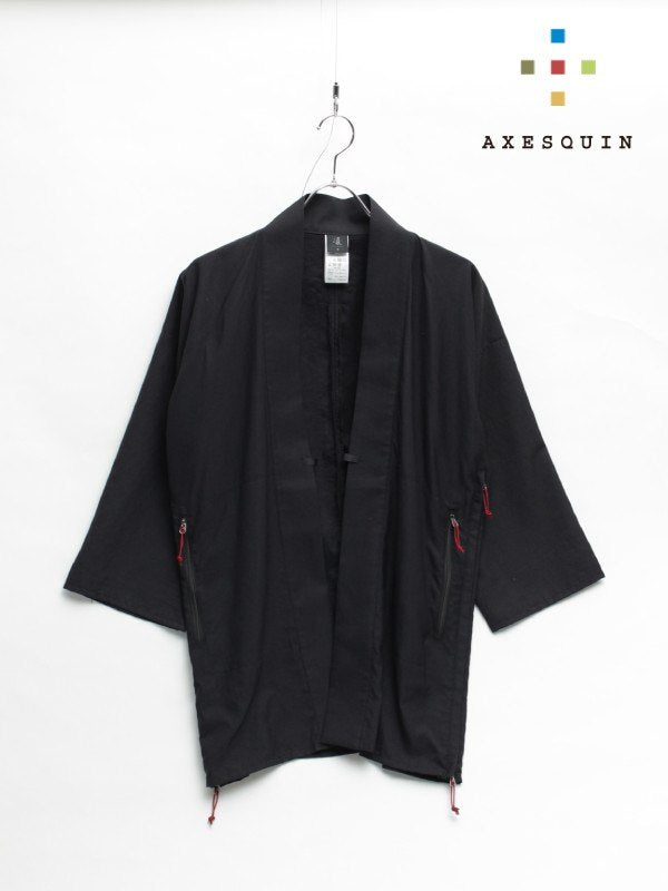AXESQUIN アクシーズクイン｜ノラギ 綾織り（紋付き） #スミイロ [41053] ノラギ 綾織り