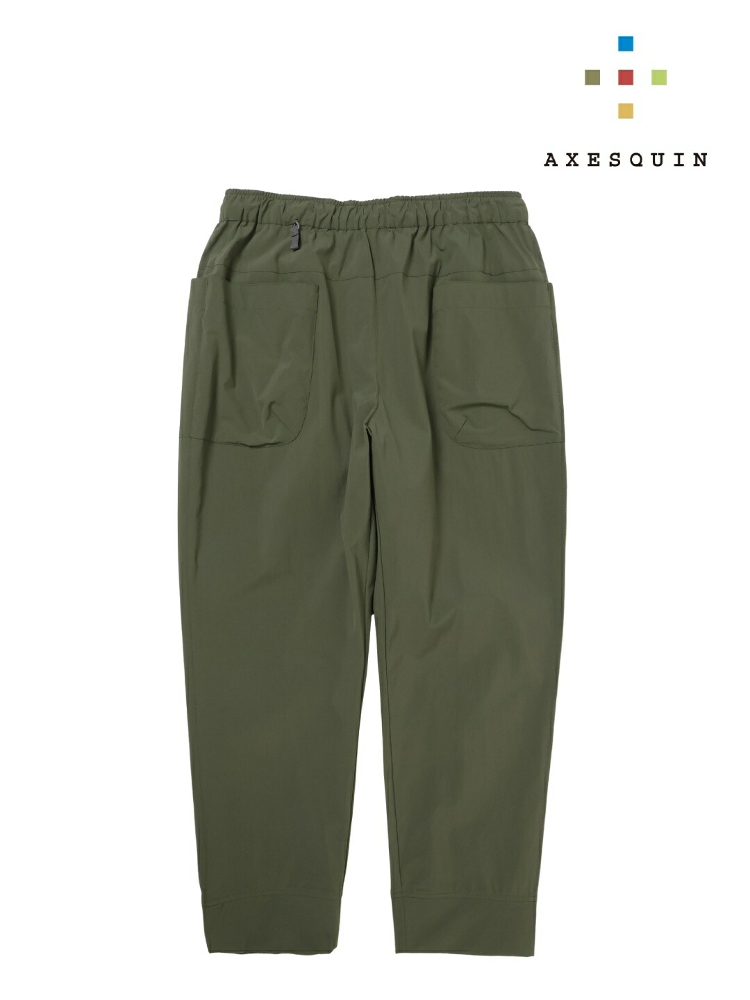 AXESQUIN アクシーズクイン｜ホンブルグ帽甲殻のズボン下 #オリーブ鼠 [22027] ホンブルグ帽甲殻のズボン下
