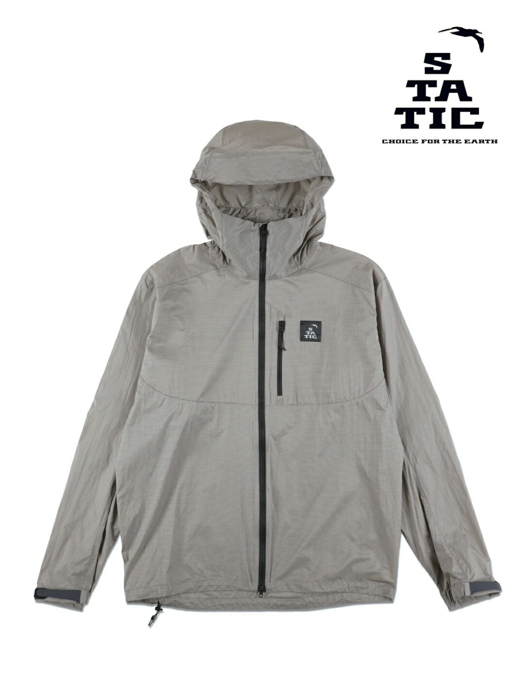 STATIC 静的｜Apostle Dyneema Hoody2.0 #Steel [35700] アポスル ダイニーマ フーディ2.0