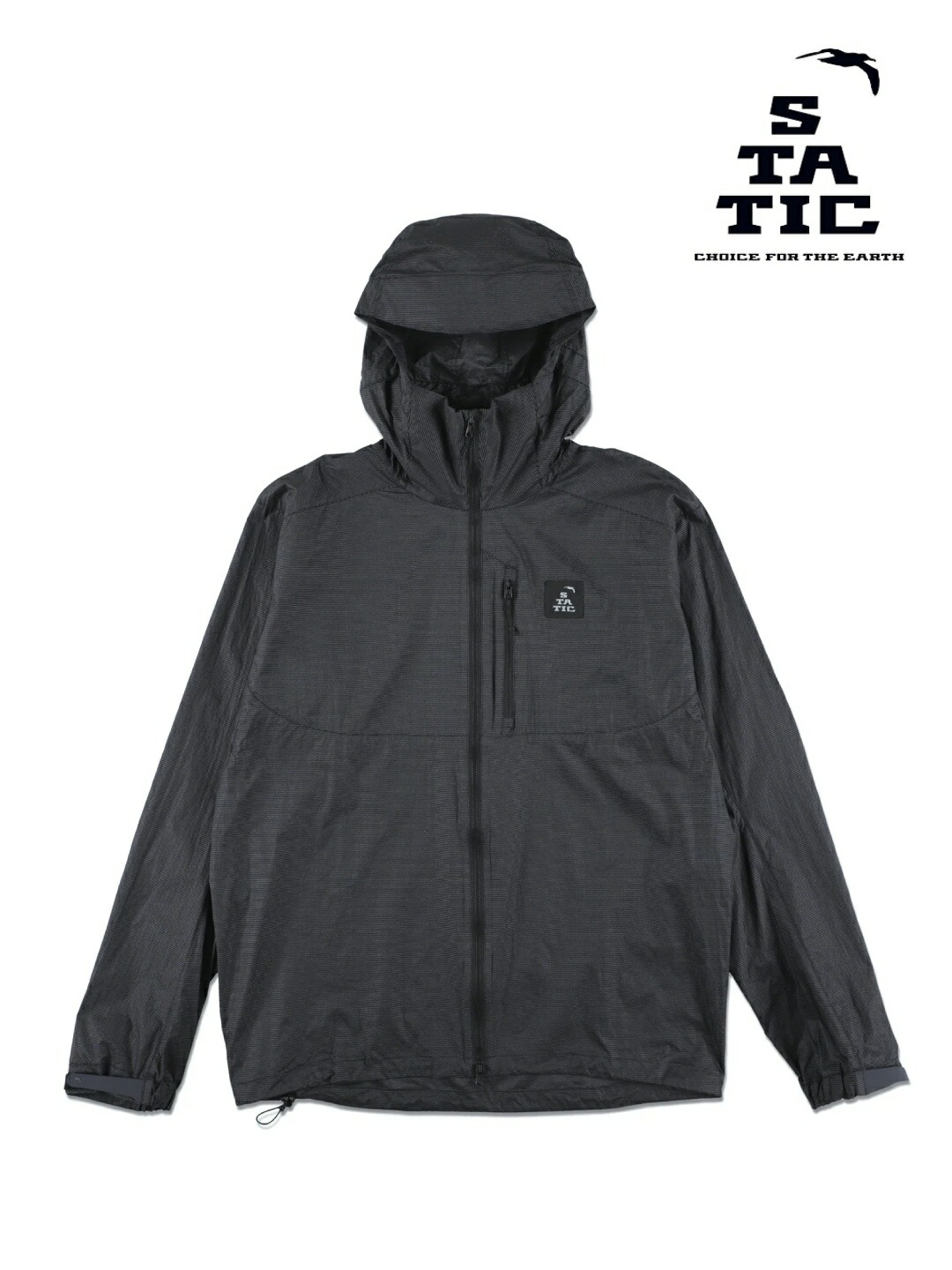 STATIC 静的｜Apostle Dyneema Hoody2.0 #Graphite [35700] アポスル ダイニーマ フーディ2.0