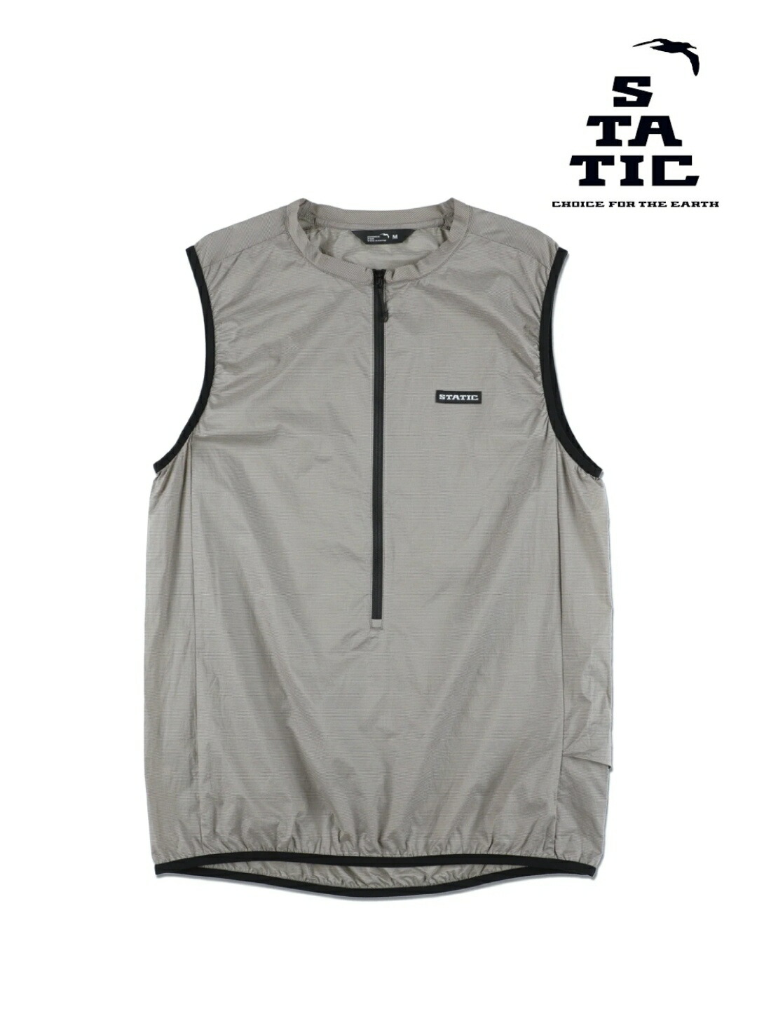 STATIC 静的｜Orbit SL Vest Dyneema #Steel [36701] オービット SL より良い ダイニーマ