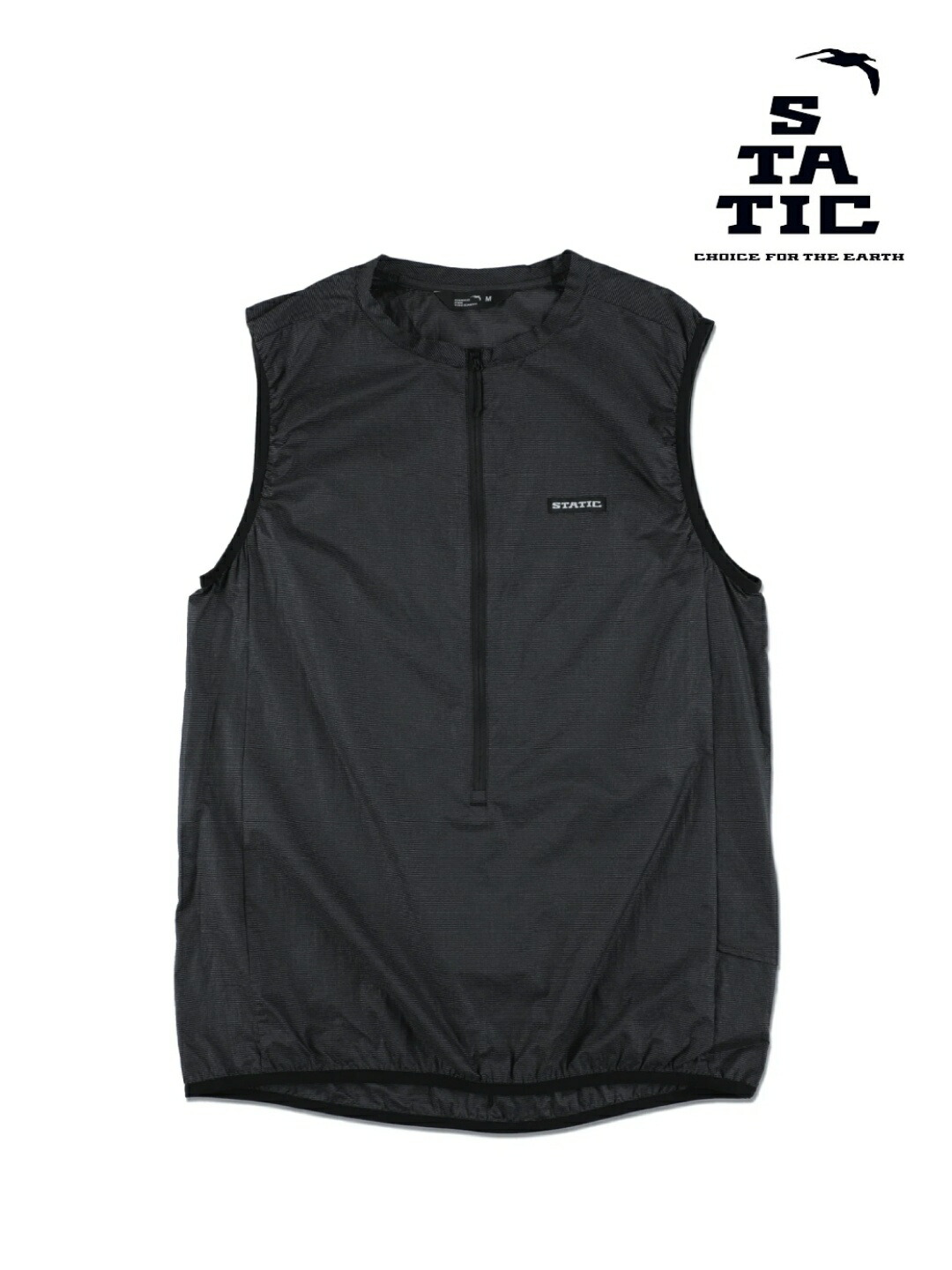 STATIC 静的｜Orbit SL Vest Dyneema #Graphite [36701] オービット SL より良い ダイニーマ