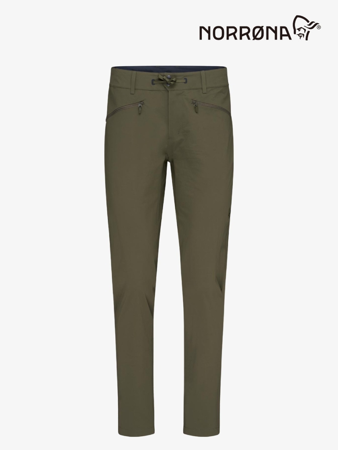 Norrona ノローナ｜femund flex1 tech Pants (M) #Olive Night [2700-26] メンズ フェムンド フレックス1 テック ズボン下