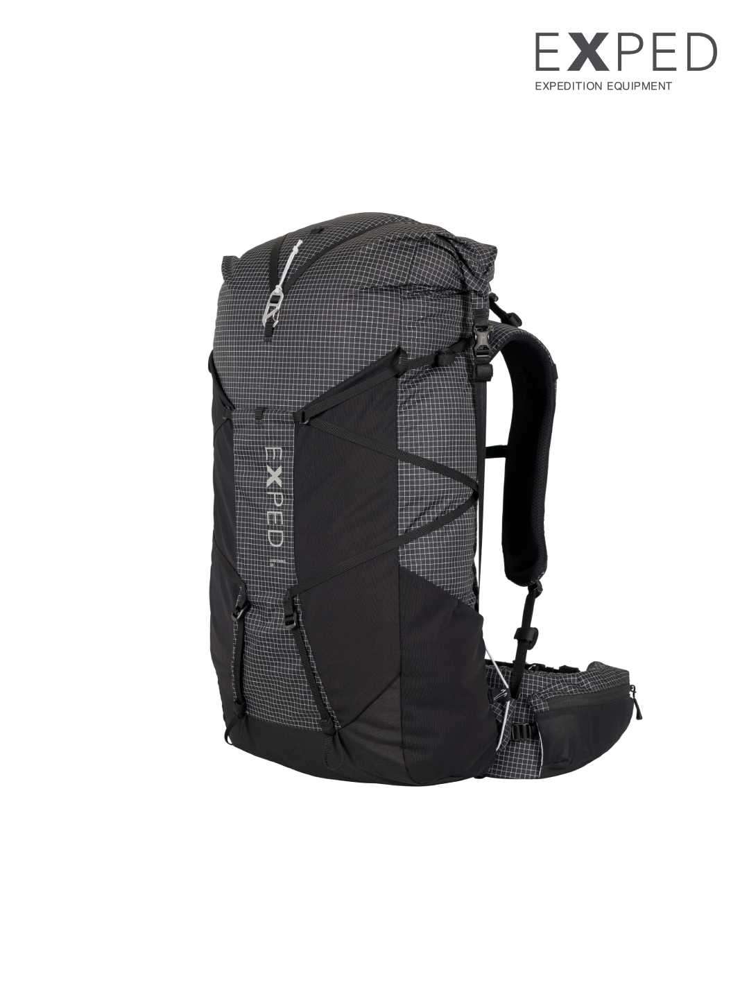 EXPED エクスペド｜Lightning 50 S/M #黒いこと [396553] 稲魂 50