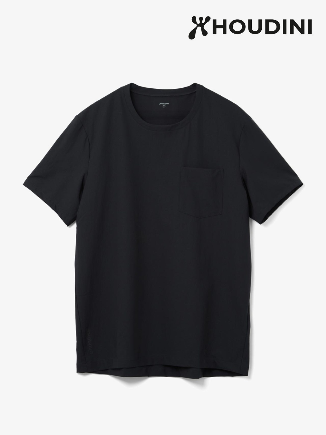 HOUDINI フーディニ｜Men\u0027s Cover Tee II #True Black [840098] メンズ 取りまかなう 紅茶 ツー