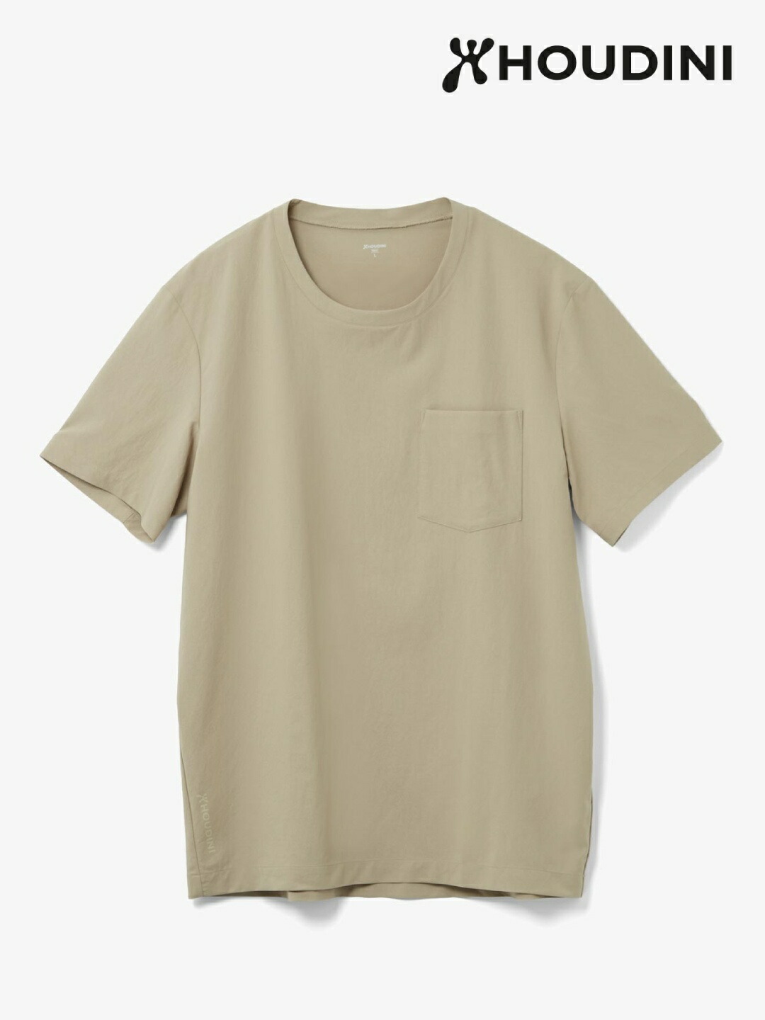 HOUDINI フーディニ｜Men\u0027s Cover Tee II #Powder Green [840098] メンズ 取りまかなう 紅茶 ツー