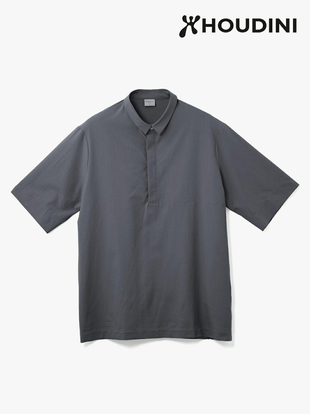 HOUDINI フーディニ｜Men\u0027s Cosmo Shirt #Thunder Gray [238724] メンズ 全ての存在 プルオーバー