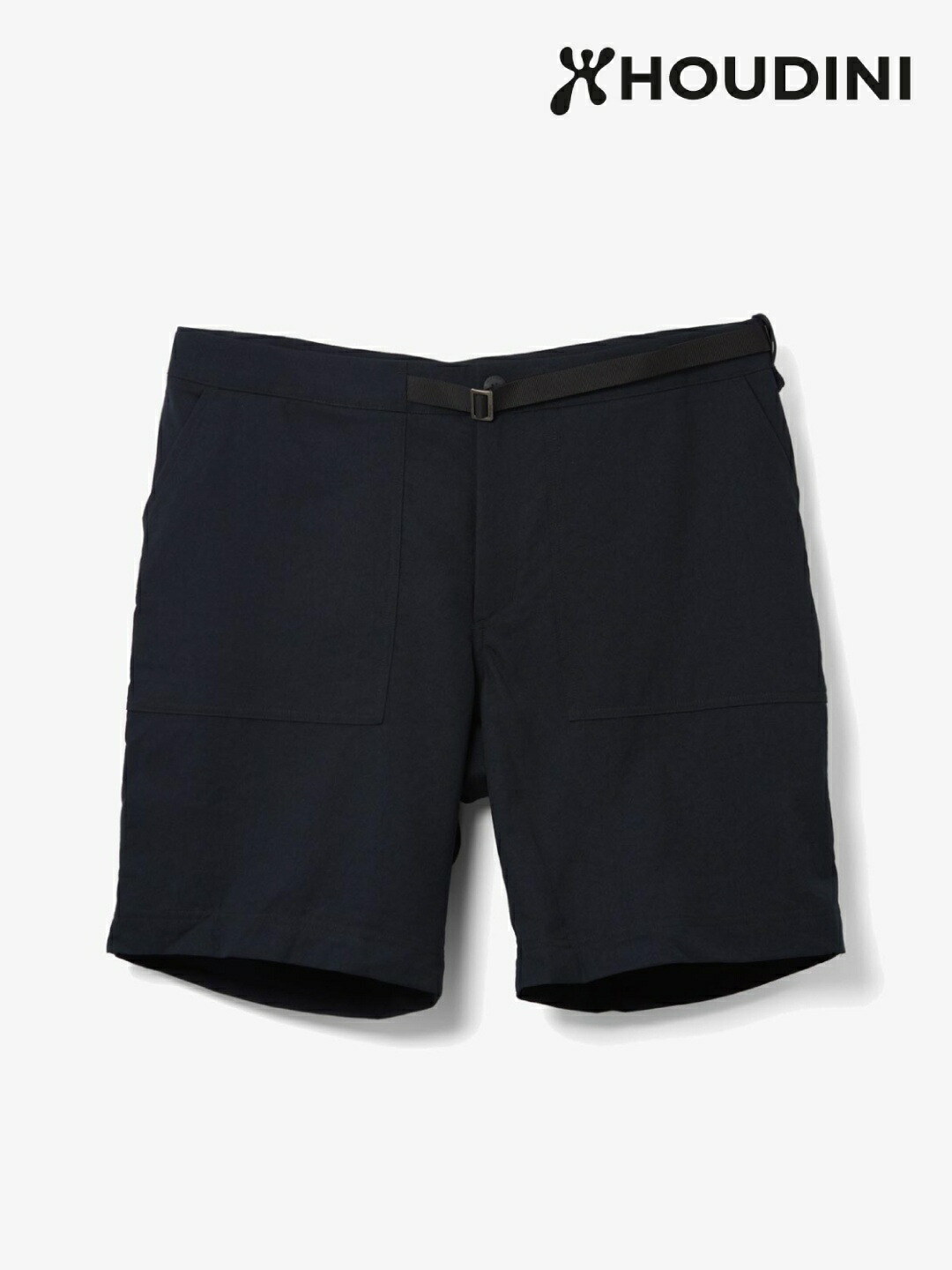 HOUDINI フーディニ｜Men\u0027s Corespun Chore Shorts #True Black [860065] メンズ 中核グループ渡り間 チョア さる股引き