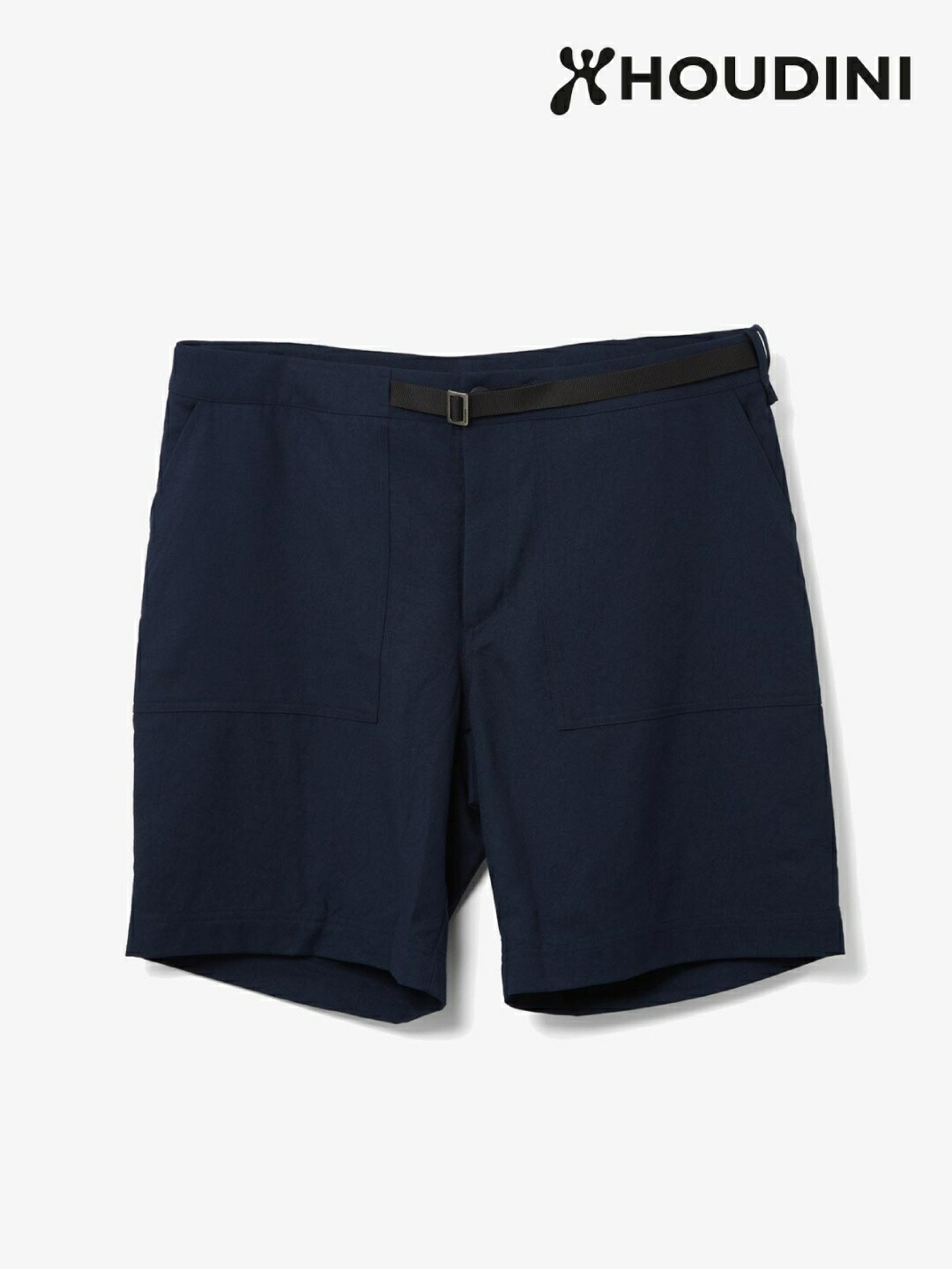 HOUDINI フーディニ｜Men\u0027s Corespun Chore Shorts #Blue Illusion [860065] メンズ 中核グループ渡り間 チョア さる股引き