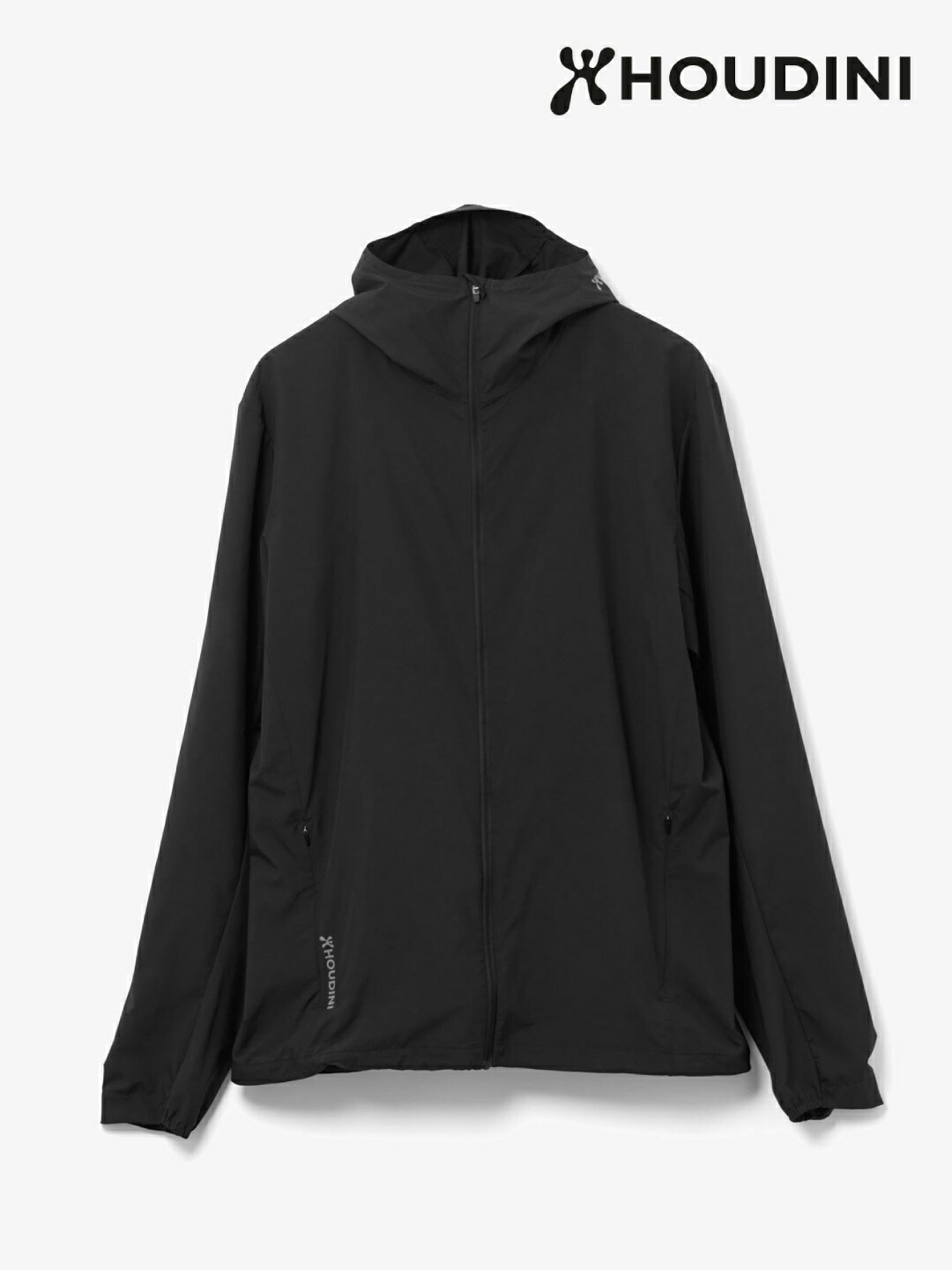 HOUDINI フーディニ｜Men\u0027s Pace Trail Houdi #True Black [810059] メンズ 歩み トレイル フーディ