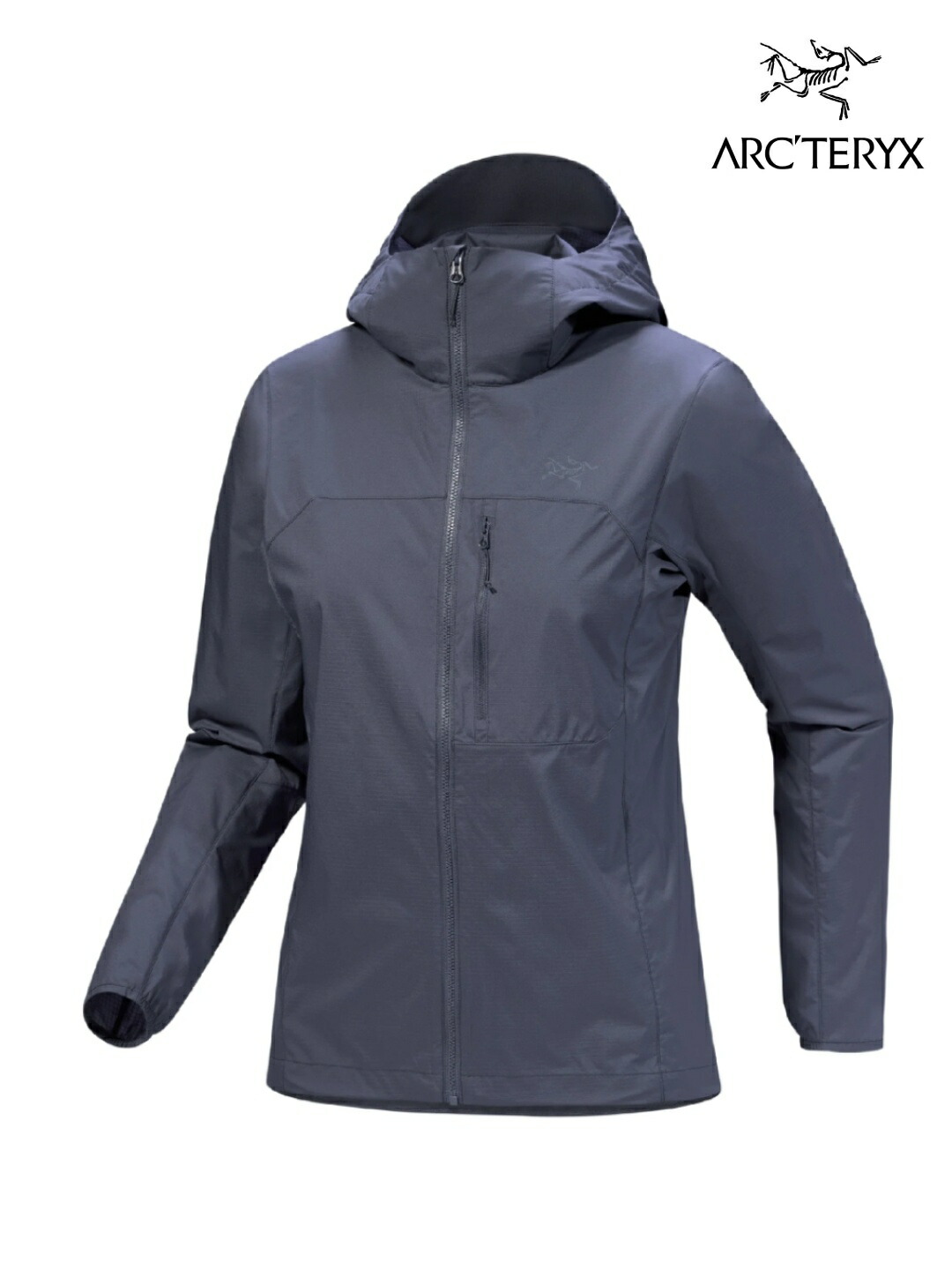 ARC\u0027TERYX アークテリクス｜Women\u0027s Squamish Hoody #Dk Stratus [X00001026804] スコーミッシュ フーディ