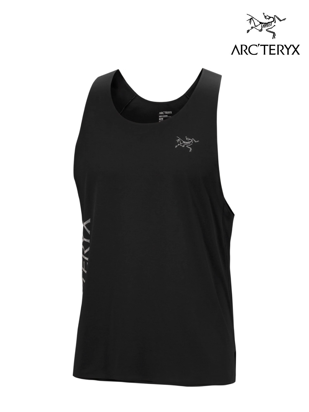 ARC\u0027TERYX アークテリクス｜Norvan Downword Logo Tank #Black [X00001034401] ノーバンダウンワード ロゴタイプ 貯蔵タンク