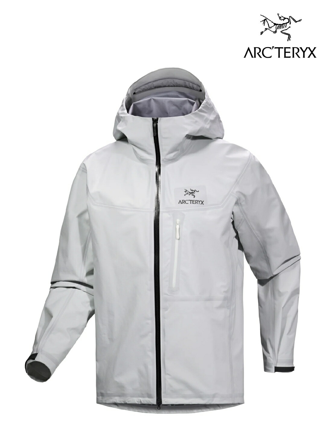 ARC\u0027TERYX アークテリクス｜Alpha SL Jacket #Arctic Silk / Black [X00001028702] アルファ SL 上衣