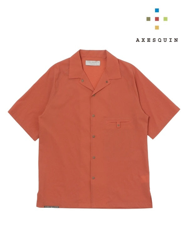 AXESQUIN アクシーズクイン｜軽くて涼しい半袖シャツ #マンゴ [21102] 軽くて涼しい半袖シャツ｜TAMAYA-GROUP店
