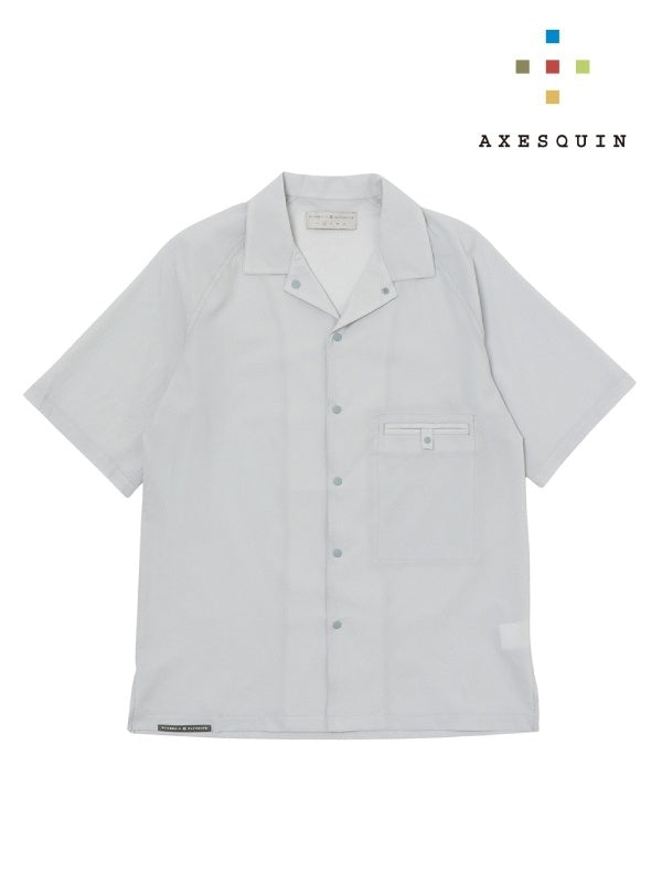 AXESQUIN アクシーズクイン｜軽々しくて冷やりとした半袖ティーシャツ #シラアイ [21102] 軽々しくて冷やりとした半袖ティーシャツ