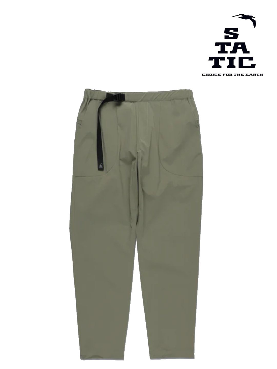 STATIC 静的｜Forge Easy Pants #Oregano [16410] 鍛冶場 たわい無い ズボン下