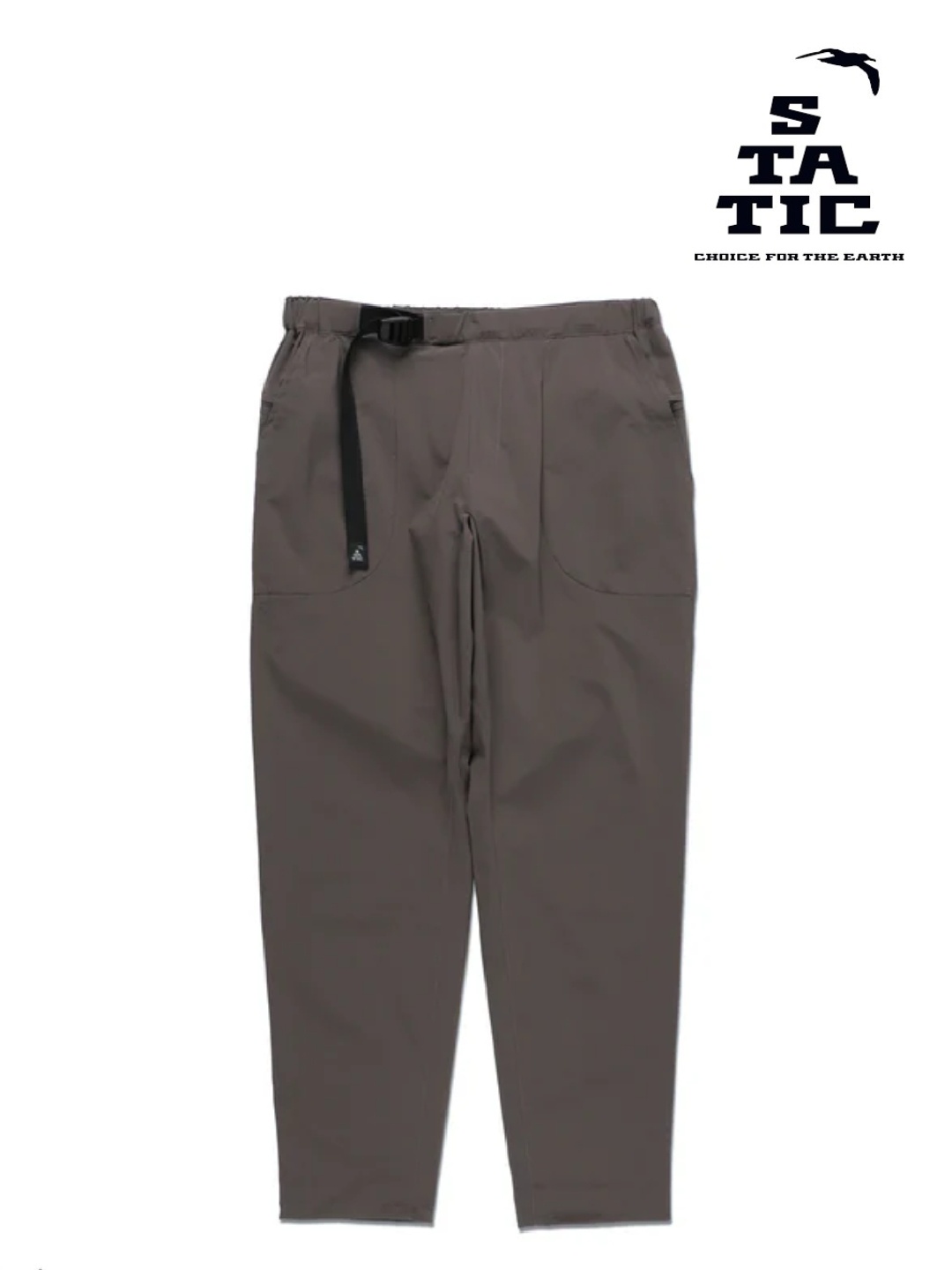 STATIC 静的｜Forge Easy Pants #Magnet [16410] 鍛冶場 たわい無い ズボン下