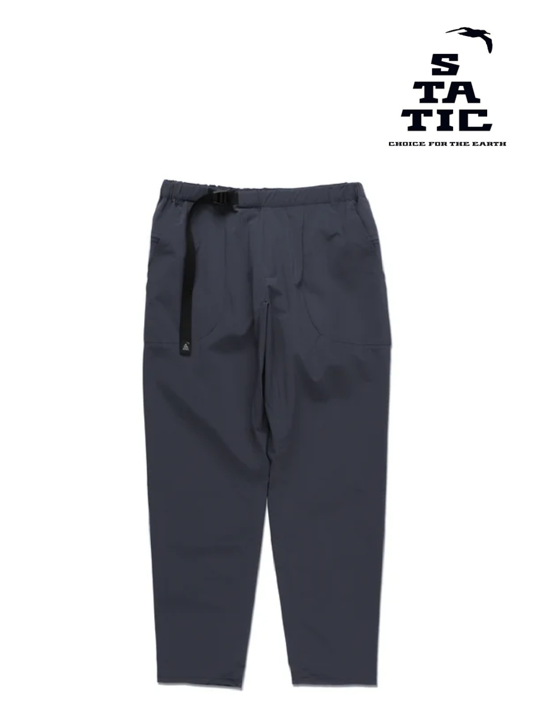 STATIC 静的｜Forge Easy Pants #Ink [16410] 鍛冶場 たわい無い ズボン下