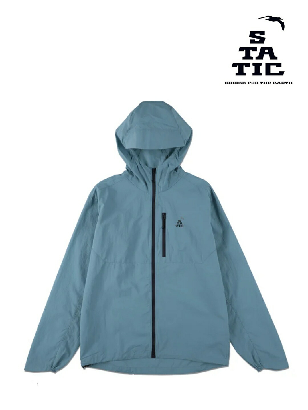 STATIC 静的｜Apostle LT Hoody #Steel Blue [15704] アポスル LT フーディ
