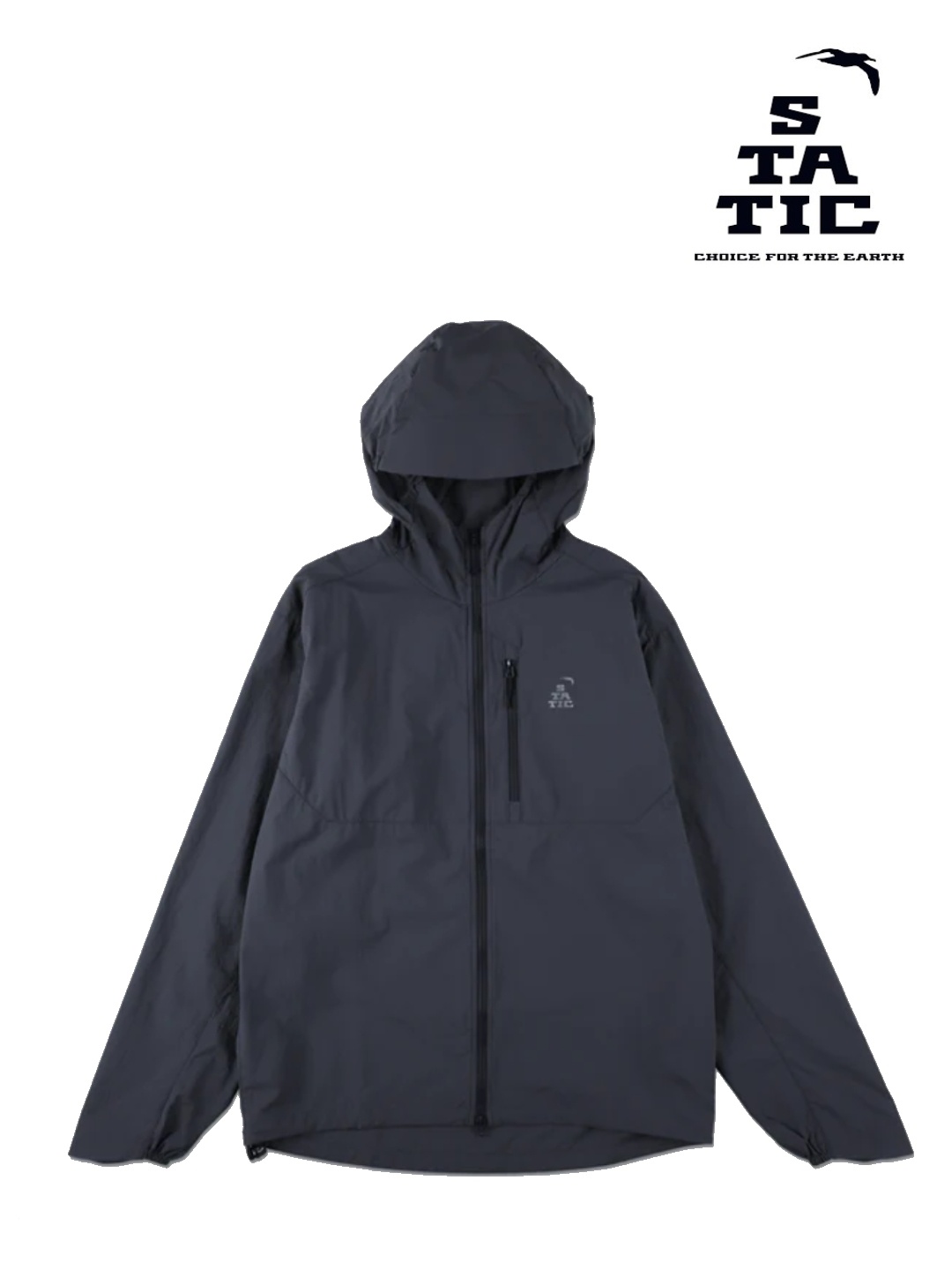 STATIC 静的｜Apostle LT Hoody #Ink [15704] アポスル LT フーディ