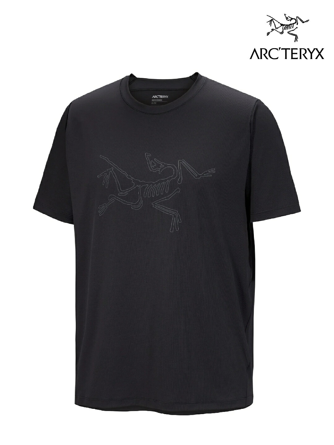ARC\u0027TERYX アークテリクス｜Cormac Logo SS #Black [X00001029301] コーマック ロゴタイプ 遊撃手衣袂