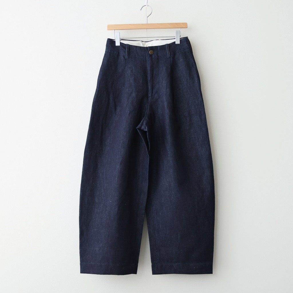 Handwerker｜HW wide trousers #Indigo [261505]