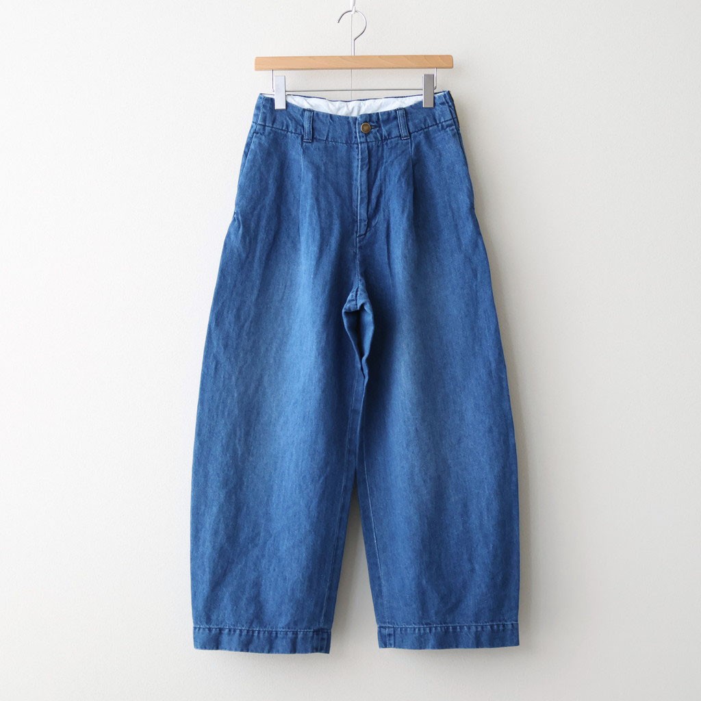 Handwerker｜HW wide trousers #Indigo [261506]