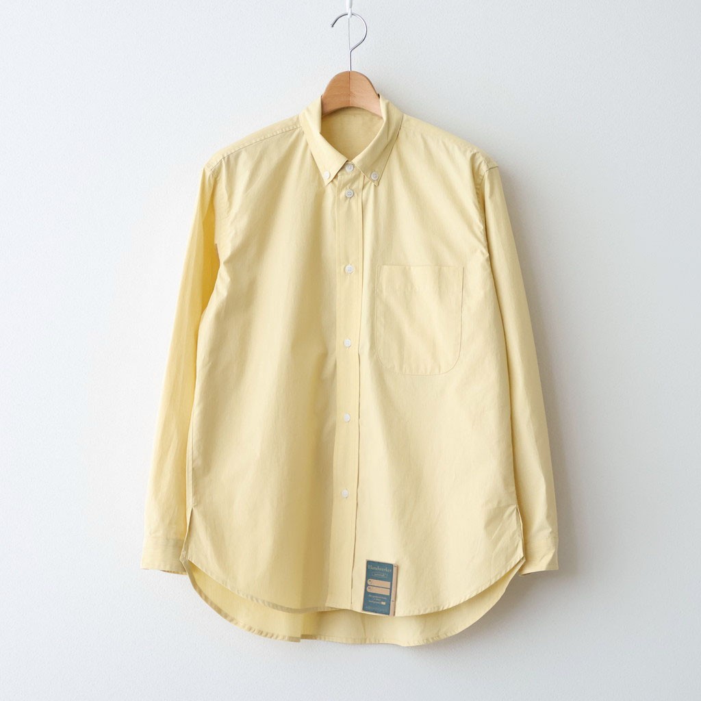 【楽天市場】Handwerker｜HW basic shirt #Yellow [261614]：TAMAYA-GROUP楽天市場店