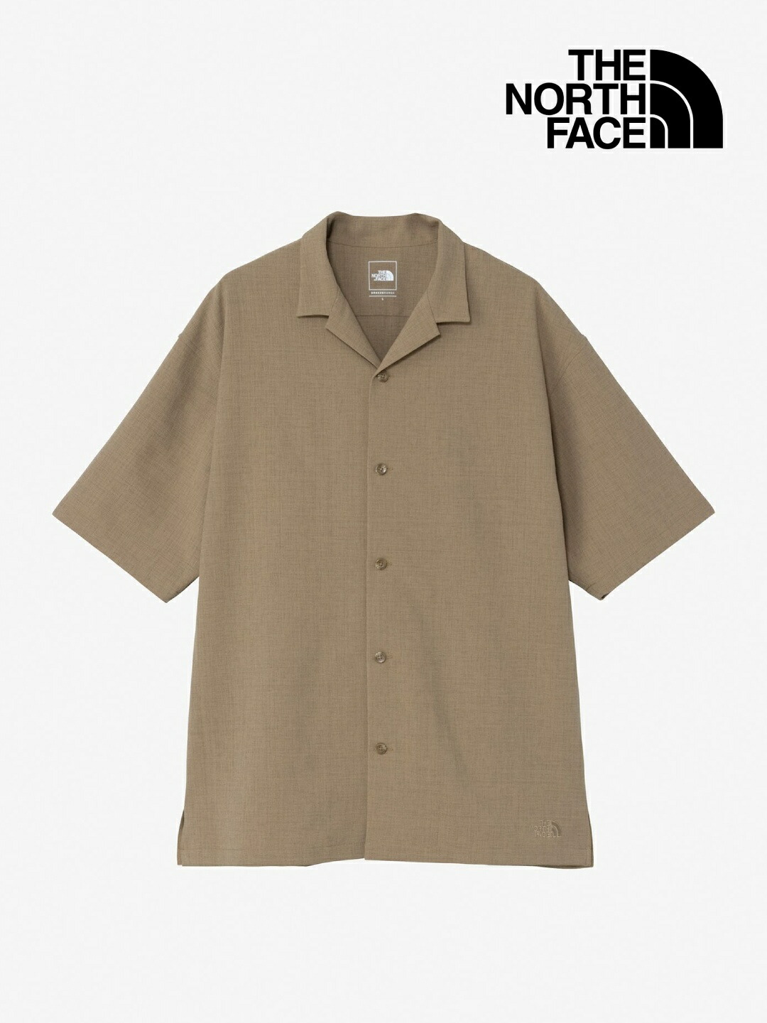 THE NORTH FACE 北の方人間の顔｜S/S Aloha Rip Shirt #CK [NR22631] ショートスリーブアロハリップシャツ