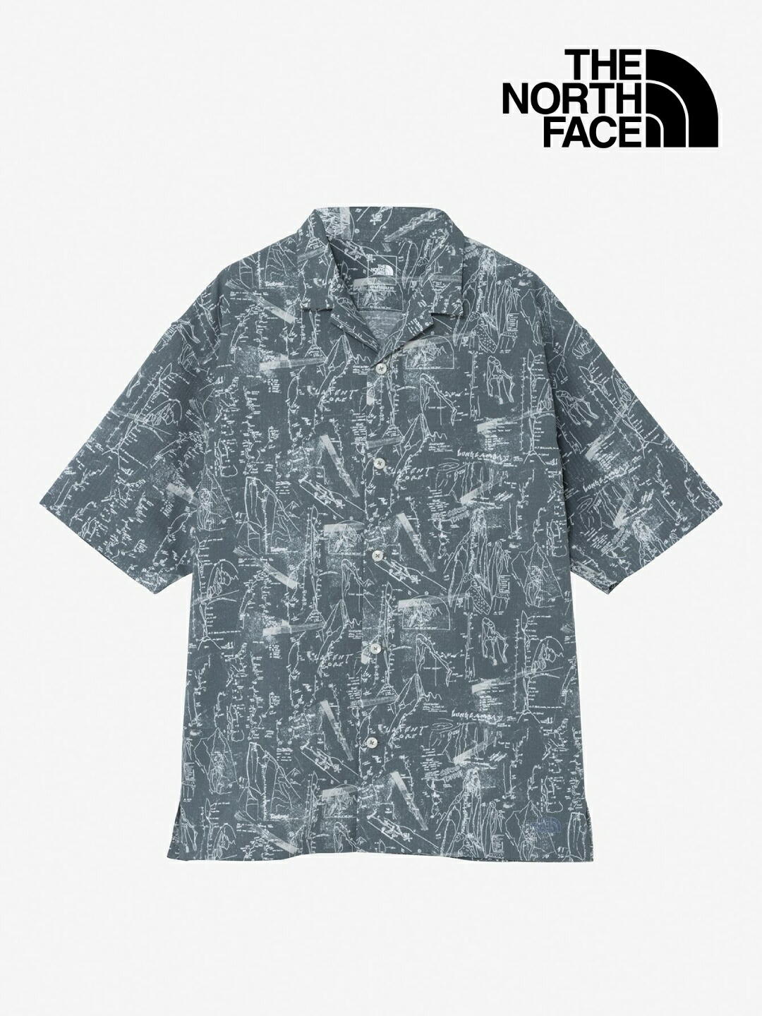 THE NORTH FACE 北の方人間の顔｜S/S Aloha Rip Shirt #HS [NR22631] ショートスリーブアロハリップシャツ
