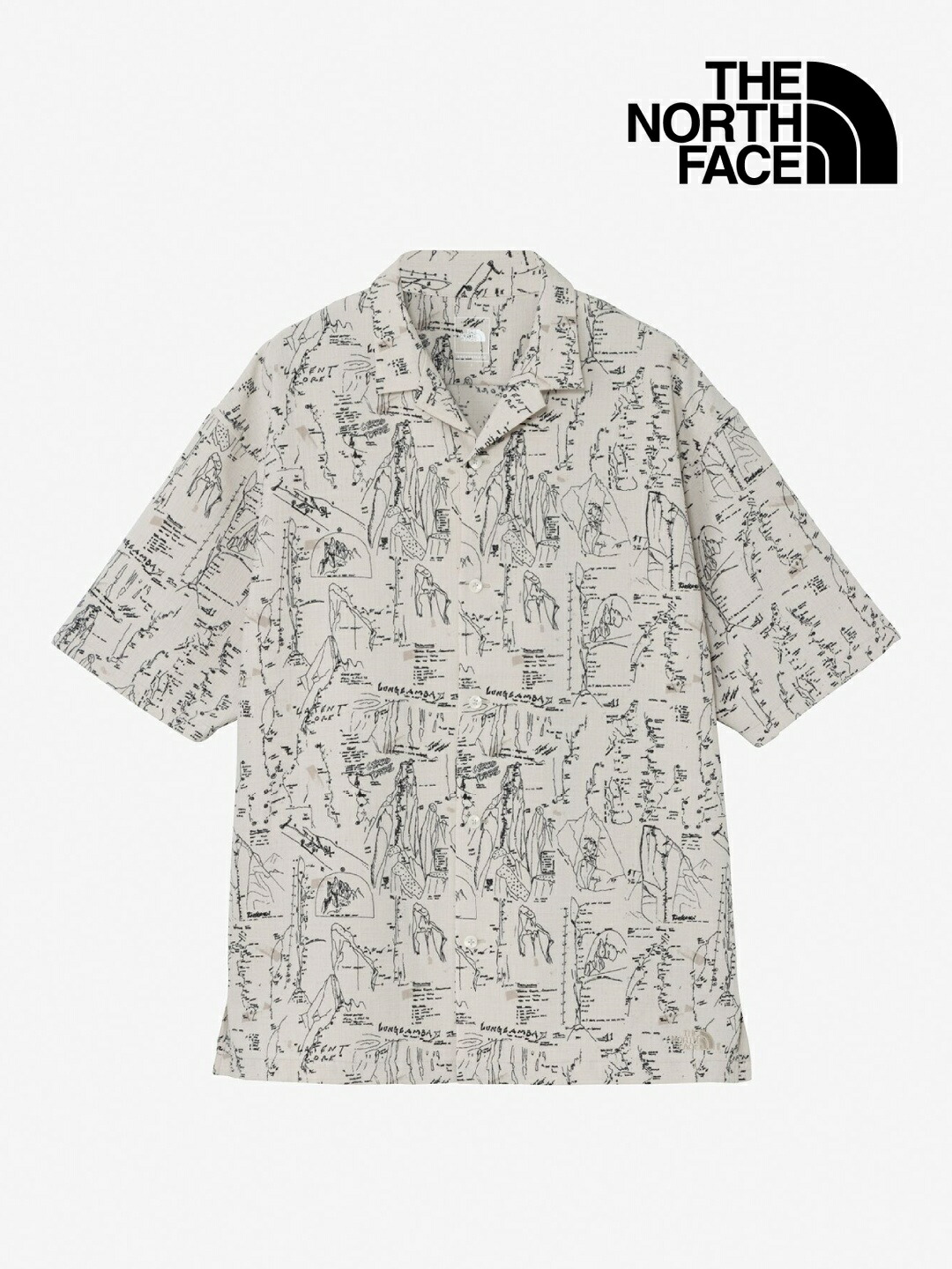 THE NORTH FACE 北の方人間の顔｜S/S Aloha Rip Shirt #HF [NR22631] ショートスリーブアロハリップシャツ