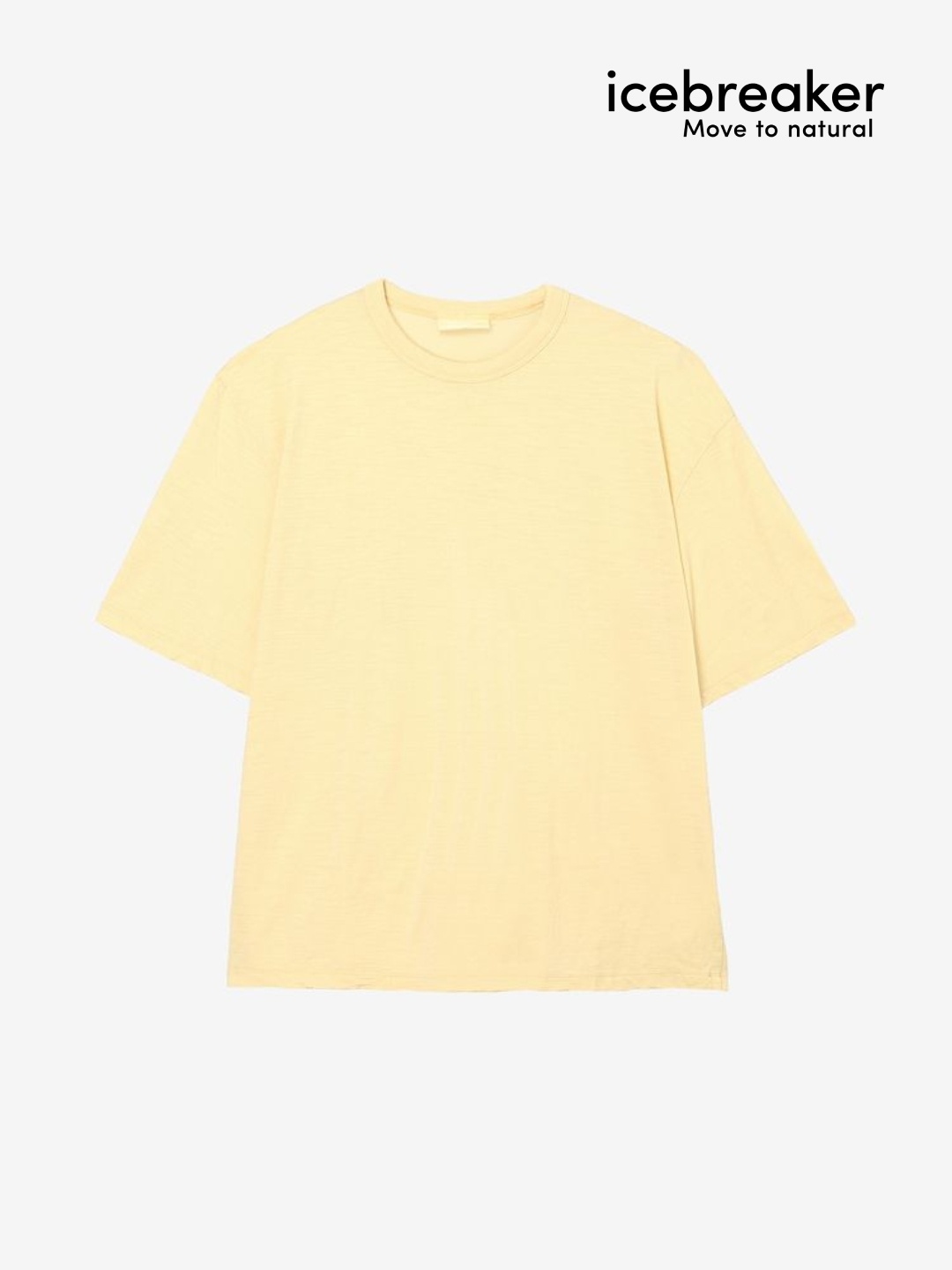 icebreaker アイスブレイカー｜U Merino 150 Nature Dye SS Tee #HO [IB0A56ZG] メリノ 150 ネイチャーダイSS 紅茶