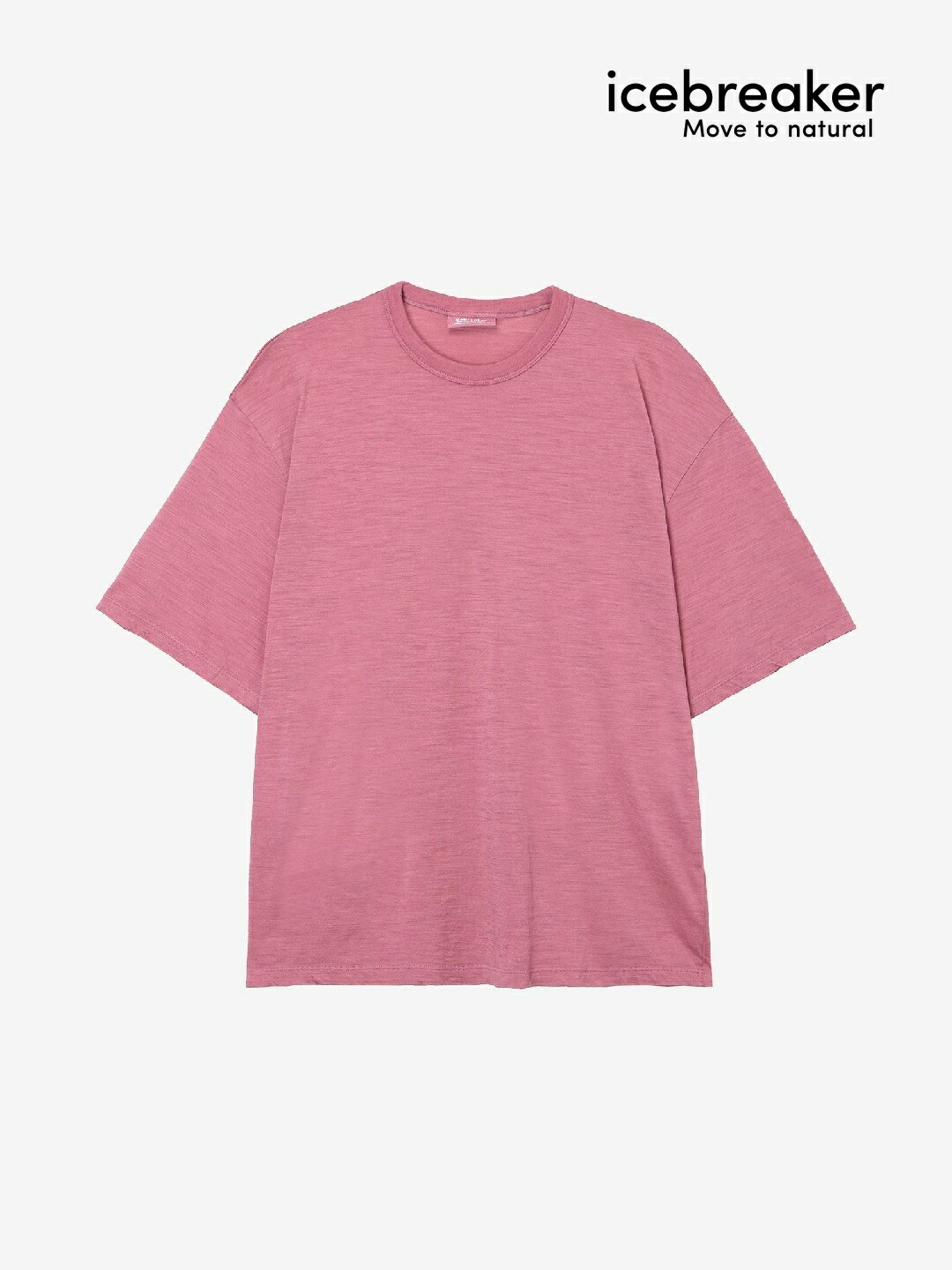 icebreaker アイスブレイカー｜U Merino 150 Nature Dye SS Tee #WN [IB0A56ZG] メリノ 150 ネイチャーダイSS 紅茶