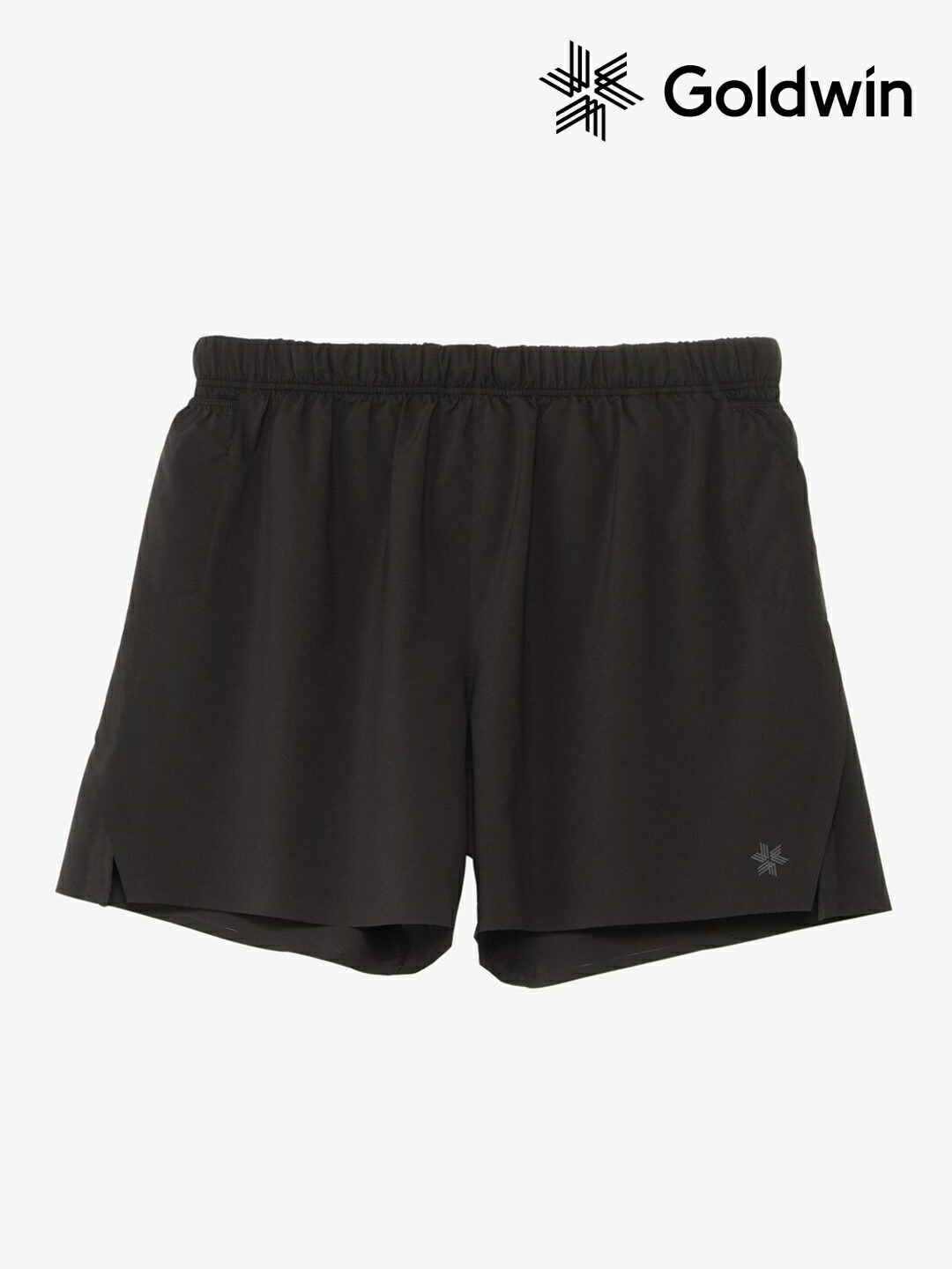 GOLDWIN ゴールドウィン｜Breathable Active Shorts #BK [GM76562] ブリーザブルアクティブショーツ