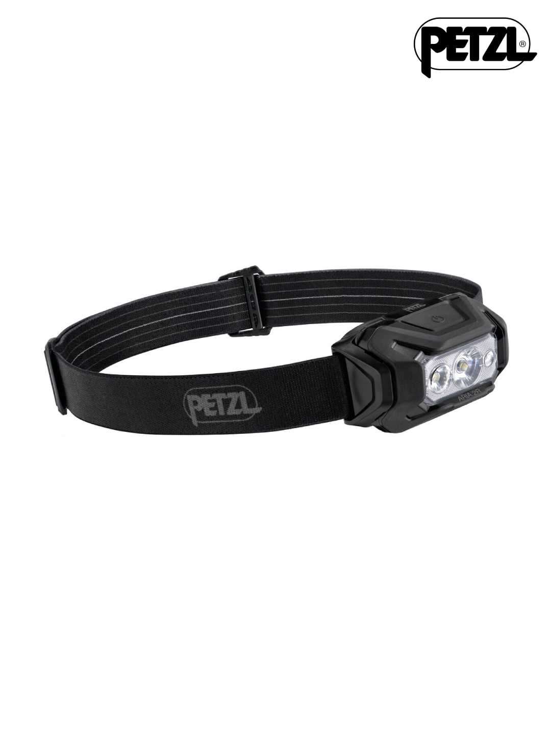 PETZL ペツル｜アリア 2R RGB #黒いこと [E070DA00]