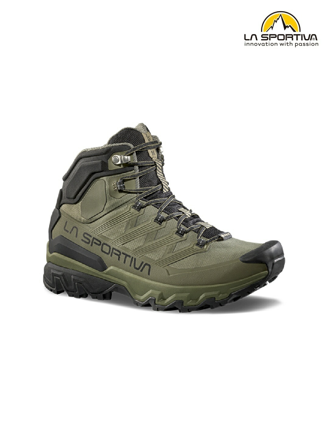 天使の都市 SPORTIVA ラ スポルティバ｜Ultra Raptor 3 Mid GTX #Cypress/Black [ZFHS109] ウルトララプター３ミッド GTX