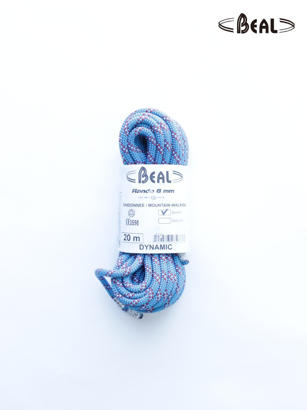 BEAL ベアール｜8粍 地びた 20m #青碧 [BE11001201006]