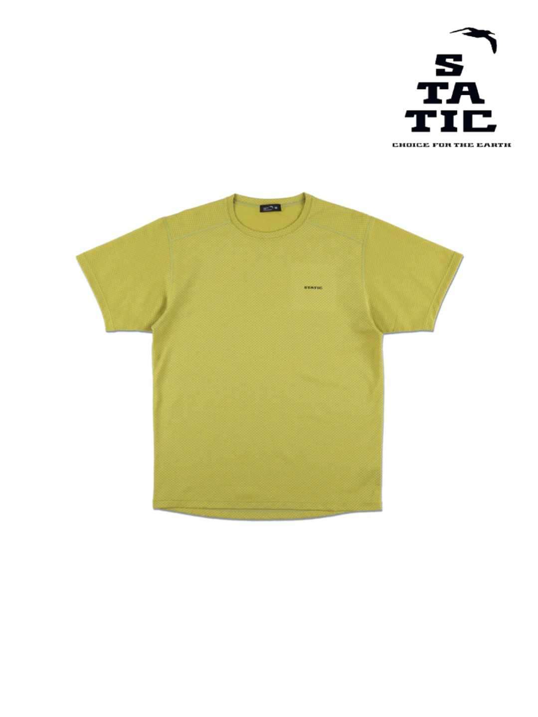 STATIC 静的｜Adjust S/S #Olive [35231] アジャスト 遊撃手衣袂 プルオーバー