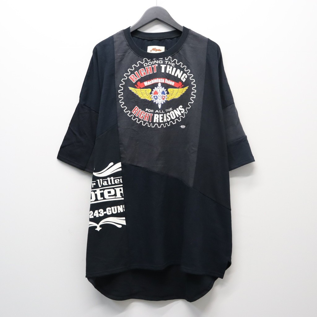 Nasngwam.｜PUZZLE TEE E #BLACK [C2647909E]