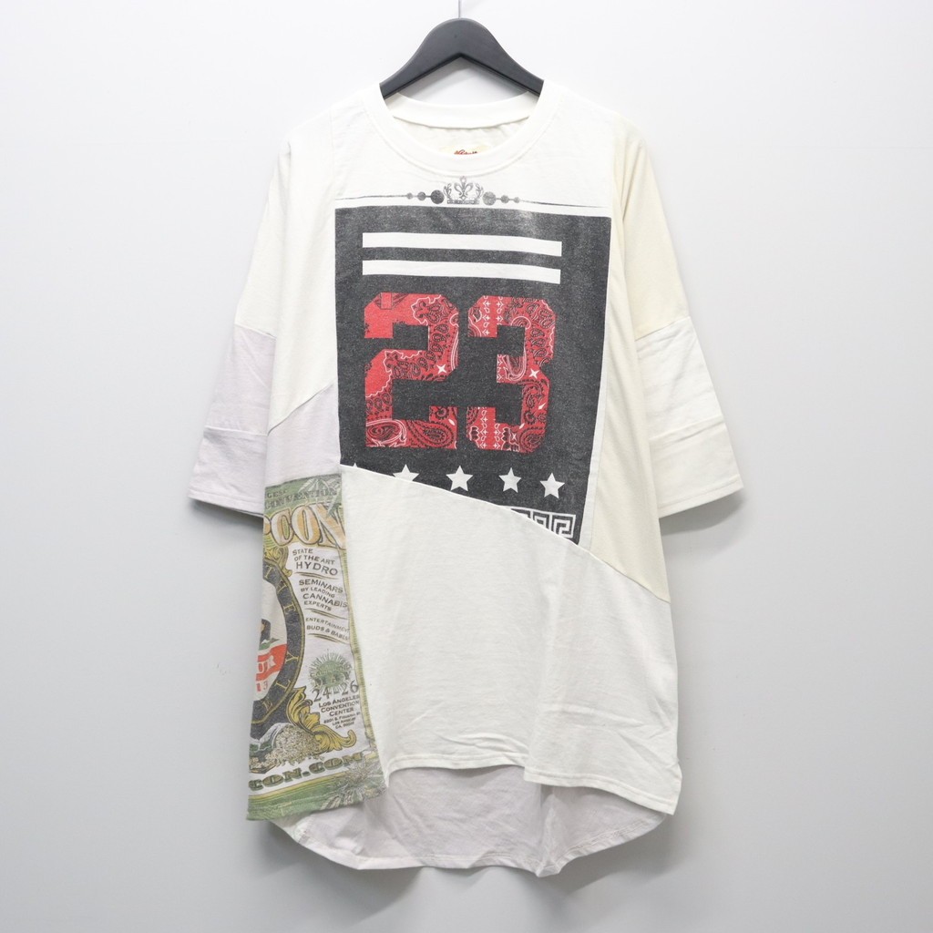 Nasngwam.｜PUZZLE TEE C #WHITE [C2647909C]