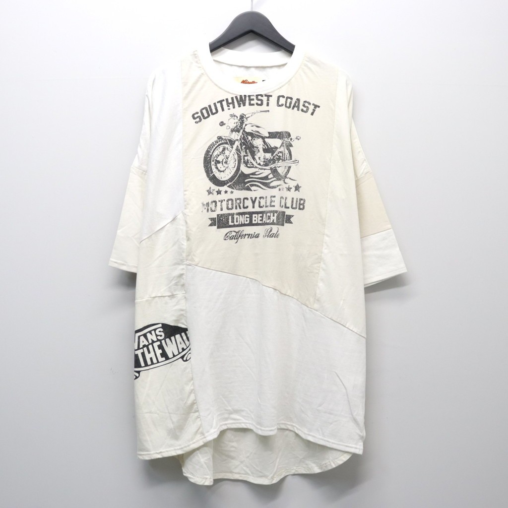 Nasngwam.｜PUZZLE TEE B #WHITE [C2647909B]