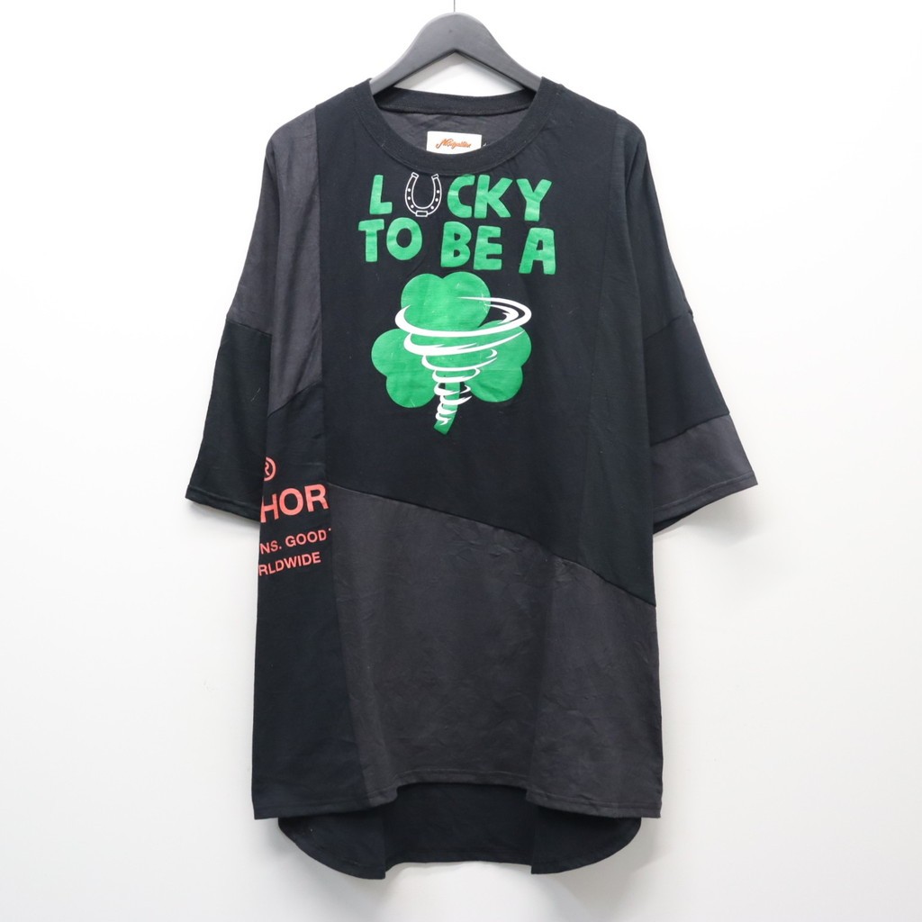 Nasngwam.｜PUZZLE TEE F #BLACK [C2647909F]